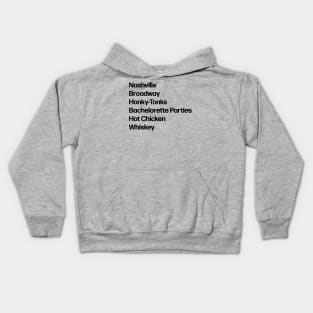 Nashville Kids Hoodie